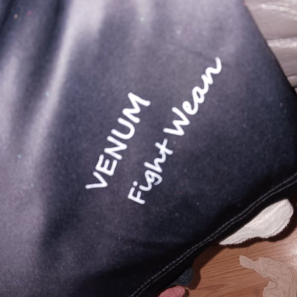 venom fight sport cage octogone mma fighter combat 100% polyester stretch - Picture 2 of 5